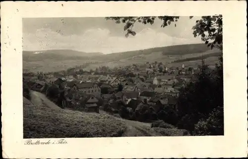 Ak Brotterode in Thüringen, Panorama