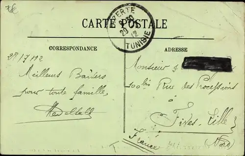 Ak Scenes et Types, Musiciens et Danseuse du Sud, Maghreb