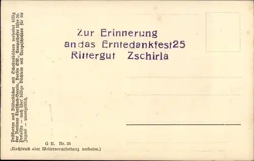 Scherenschnitt Künstler Ak Carus, Mädchen unter einem Baum, Vogelnest