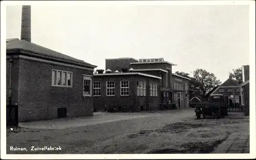 Ak Ruinen Drenthe Niederlande, Zuivelfabriek