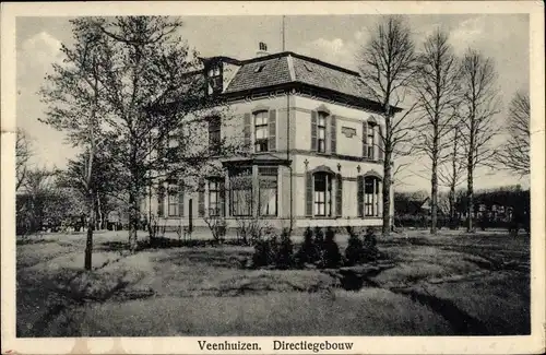 Ak Veenhuizen Drenthe, Directiegebouw