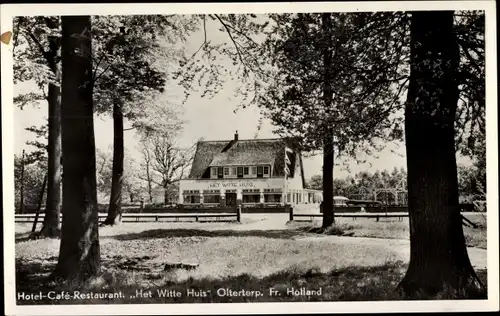 Ak Olterterp Friesland Niederlande, Hotel Het Witte Huis