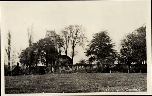 Ak Oostermeer Friesland Niederlande, Oude Toren