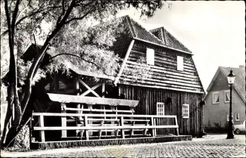 Ak Eindhoven Nordbrabant Niederlande, De Gennepermolen, Genneperweg 147, Wassermühle