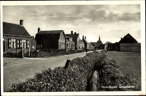 Ak Grijpskerke Zeeland, Noordhoek