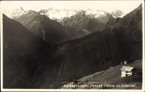 Ak Zillertal Tirol, Alpengasthaus Penken