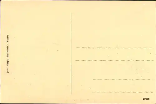 Ak Kufstein in Tirol, Ort mit Kaisergebirge