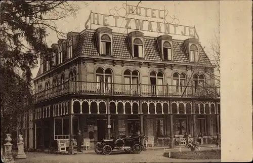 Ak Oldenzaal Overijssel, Hotel Het Zwaantje