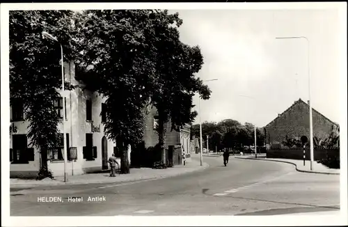 Ak Helden Limburg Niederlande, Hotel Antiek