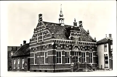 Ak Ottersum Gennep Limburg Niederlande, Gemeentehuis