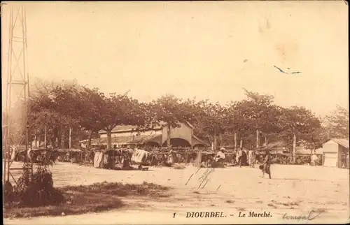 Ak Diourbel Senegal, Le Marche