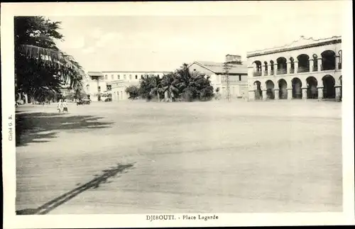 Ak Djibouti Dschibuti, Place Lagarde