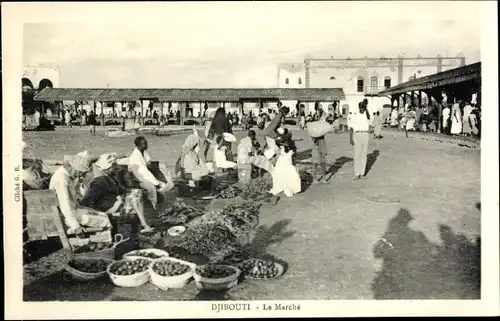 Ak Dschibuti Djibouti, Le Marché