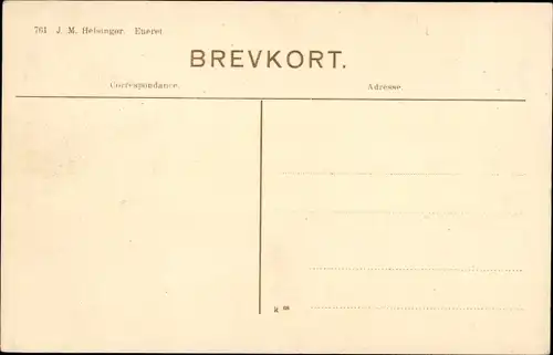 Ak Fredensborg Kommune Dänemark, Parti fra Marmorhaven