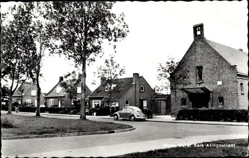 Ak Ulrum Groningen, Geref. Kerk Asingastraat