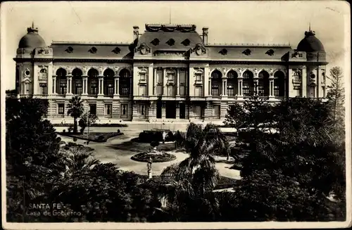 Ak Santa Fé Argentinien, Casa de Gobierno