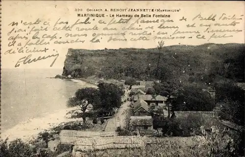Ak Bellefontaine Martinique, Le Hameau