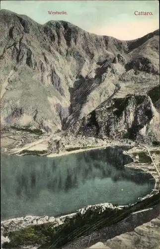 Ak Kotor Cattaro Montenegro, Westseite
