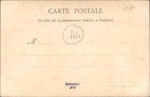 Ak Nantes Loire Atlantique, Manifestations 1903, Une arrestation rue du Chateaudun