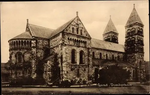 Ak Lund Schweden, Domkyrkan