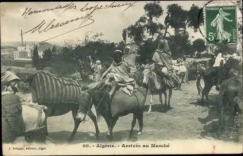 Ak Algerien, Arrivee au Marche, Maghreb