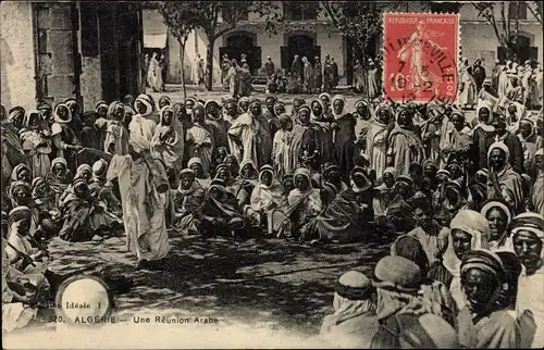 Ak Algerien, Une Reunion Arabe