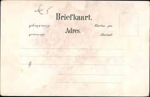 Ak Batavia Jakarta Java Indonesien, Inlandsche Keuken