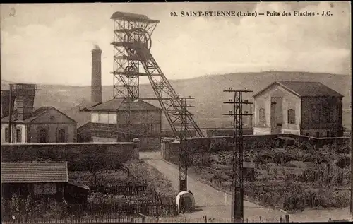 Ak Saint Étienne Loire, Puits des Flaches