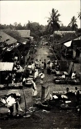 Ak Indonesien, Dorfpartie