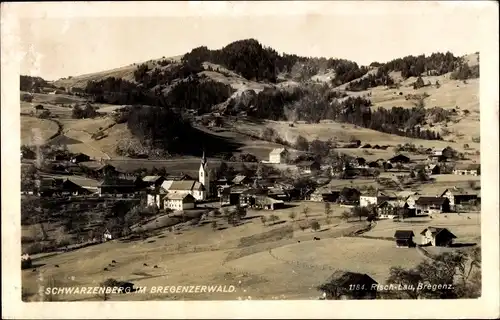 Ak Schwarzenberg in Vorarlberg, Gesamtansicht