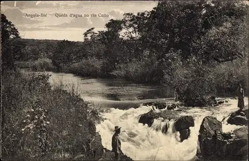 Ak Angola, Queda d'agua no rio Cuito