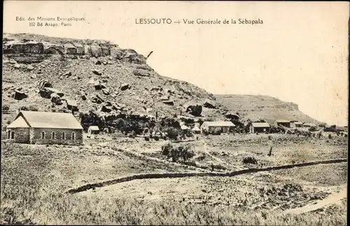 Ak Lesotho, Sebapala, Vue Generale