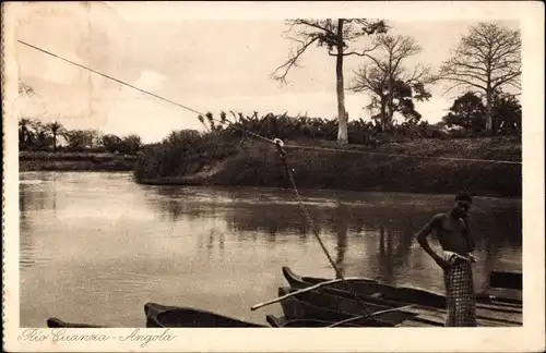 Ak Angola, Rio Cuanza