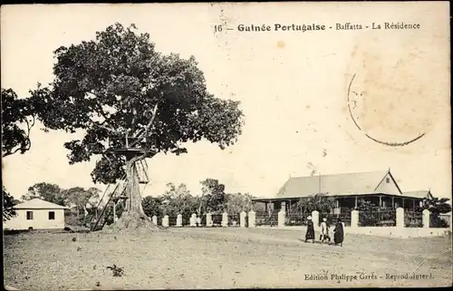 Ak Guinea Bissau, Baffatta, La Residence