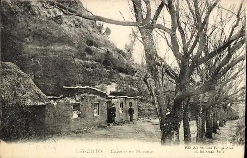 Ak Lesotho, Caverne de Massitissi