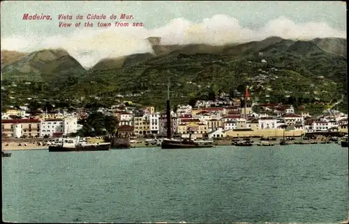 Ak Insel Madeira Portugal, Vista da Cidade do Mar