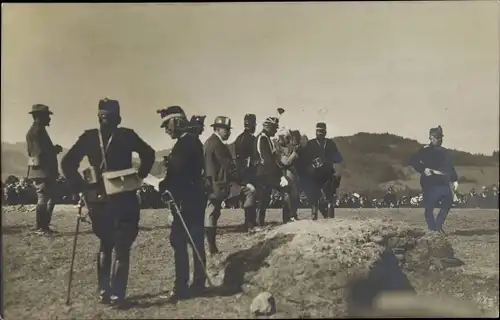 Ak Schweizer Armee, Herbstmanöver des III. Armeekorps, September 1912