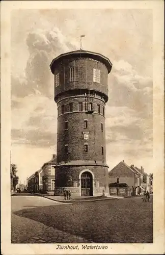 Ak Turnhout Flandern Antwerpen, Watertoren, Wasserturm