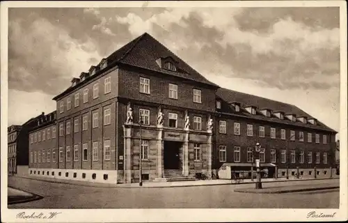 Ak Bocholt im Münsterland, Postamt