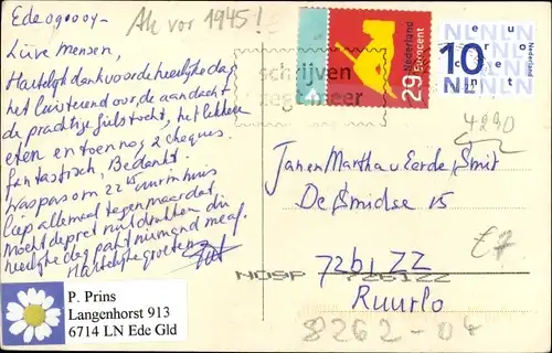 Ak Bocholt im Münsterland, Postamt