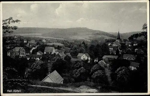 Ak Kall in der Eifel, Gesamtansicht