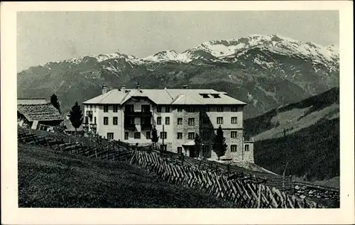 Ak Krimml in Salzburg, Plattenkogel, Sporthotel Gerlosplatte