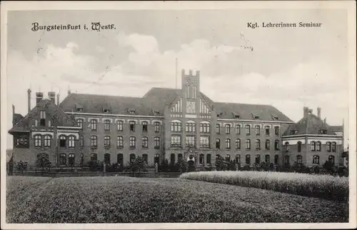 Ak Burgsteinfurt Steinfurt im Münsterland, Kgl. Lehrerinnen Seminar