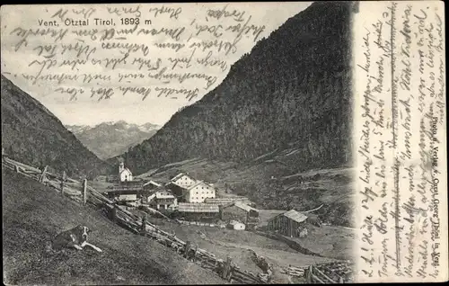 Ak Vent Sölden in Tirol, Ötztal