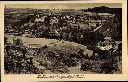 Ak Reifferscheid Hellenthal in der Eifel, Gesamtansicht
