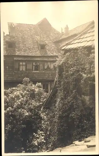 Foto Ak Erfurt in Thüringen, Haus in der Allerheiligen Straße 6