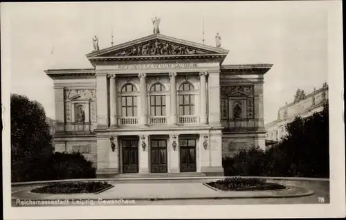 Ak Leipzig in Sachsen, Gewandhaus