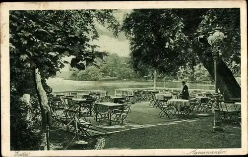 Ak Eutin in Ostholstein, Agneswarder, Terrasse