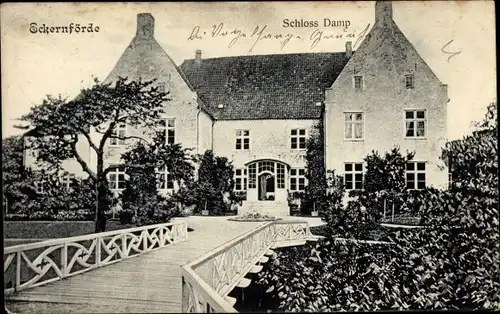 Ak Damp in Schleswig Holstein, Schloss Damp