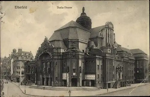 Ak Elberfeld Wuppertal, Thalia -Theater